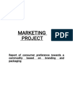Avantika Marketing Project