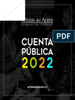Cuenta Publica 2022