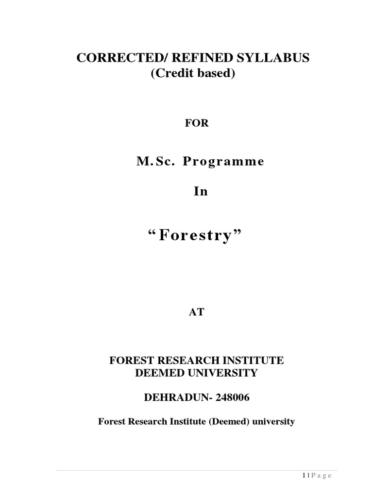 master-of-science-in-forestry-program-syllabus-for-forest-research