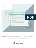Modernizing Legacy Cheque Processing Systems - TIS White Paper