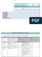 Compliance Checklist OM - Part - D