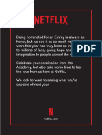 Netflix Being Nominated