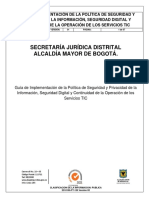 Secretaría Jurídica Distrital Alcaldía Mayor de Bogotá