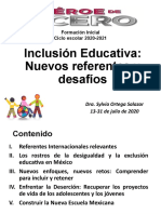 Inclusión Educativa, Nuevos Referentes y Desafíos (CONAFE, 2020)