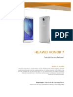 Honor 7 Rehberi