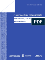 Planificacion y Comunicacion Cuaderno CAT UNLP 2017