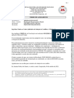 Conciliação de alimentos marcada para dezembro