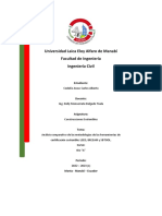 Analisis Comparativo