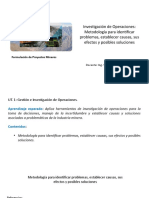 4-Formulación de Proyectos Mineros