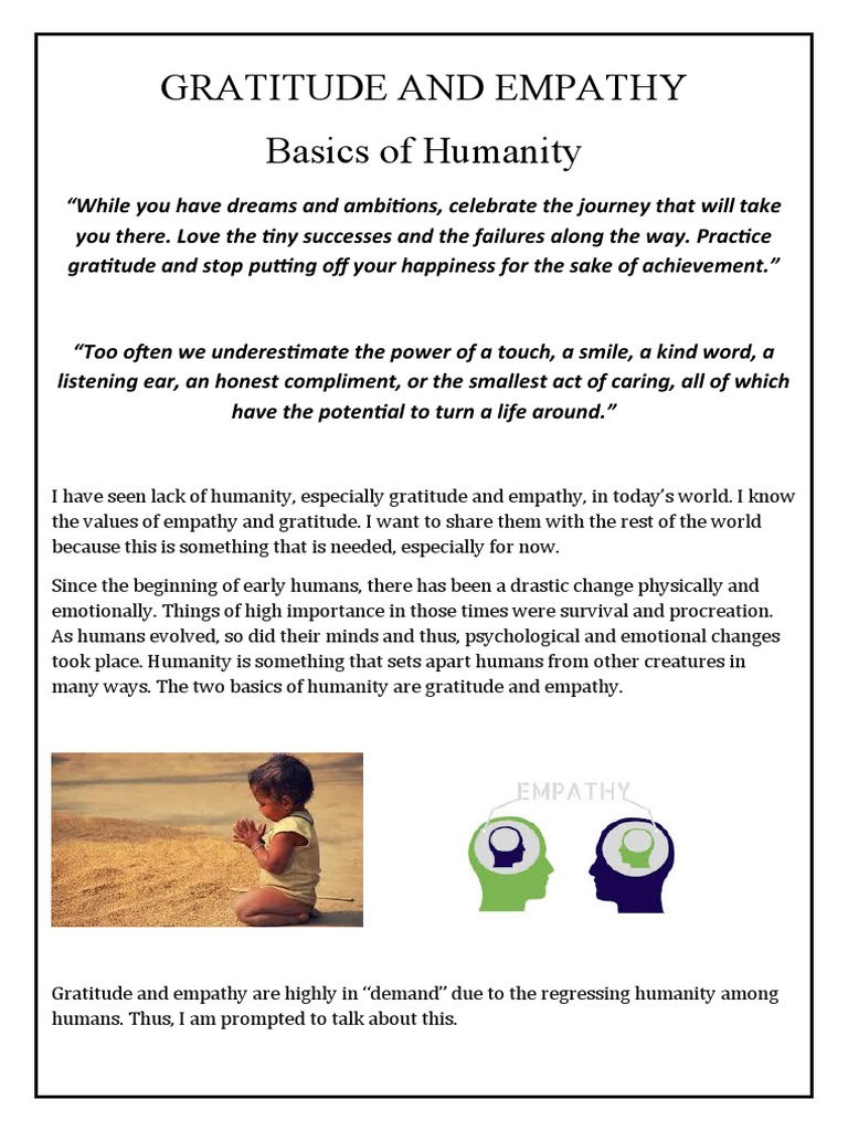 pharrell gratitude and empathy