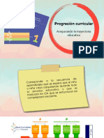 Progresión Curricular