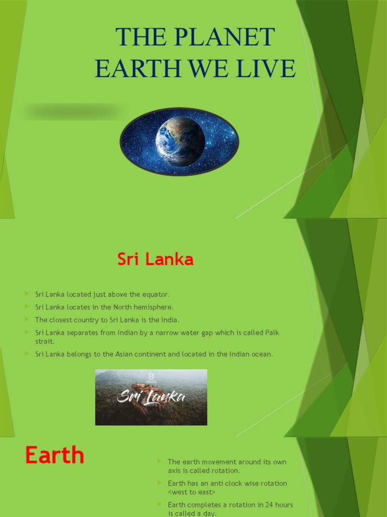Earth | PDF