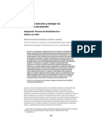 Mejorar La Atención y Manejar Los Problemas de Atención: Adaptando Técnicas de Rehabilitación A Adultos Con ADD