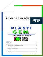 Plan de Emergencias