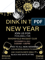 "Dink' in The New Year Flyer