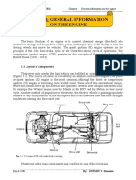 Engine components and cylinder arrangements