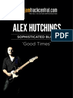 ALEX HUTCHINGS' SOPHISTICATED BLUES TRACK "GOOD TIMES