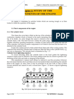 Chapter - 3 Study of The Components of The Engine