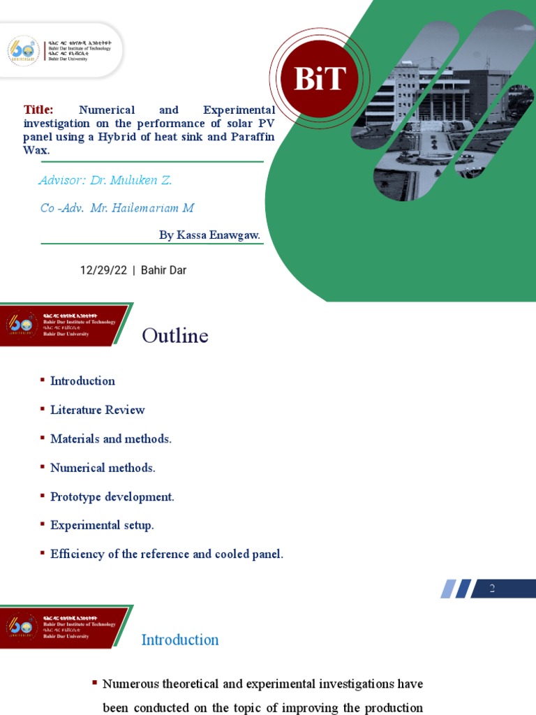 BiT PPT Template | PDF | Applied And Interdisciplinary Physics