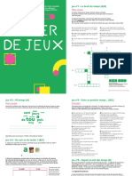 Cahier Des Jeux