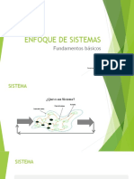 Semana 01 Enfoque de Sistemas