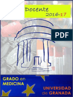 Guías Docentes - Medicina