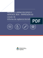 Informe Hisopos Laringoscopios y Aerosol Box - 3d 3