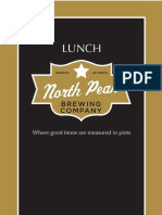 Lunch Menu North Peak Brewing Company 