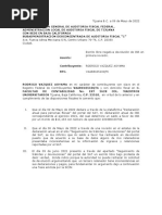 Ejemplo de Escrito Libre para el SAT | PDF | Impuesto sobre la renta