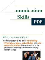 Communication Skills Presentation