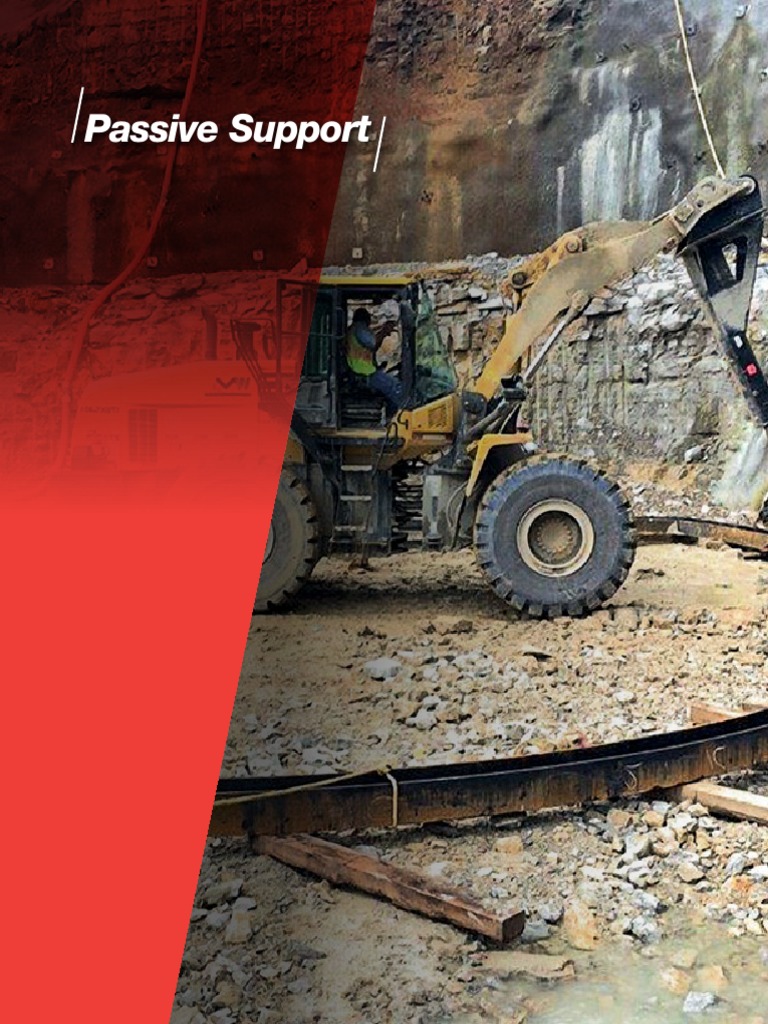 Passive Support | PDF | Screw | Tunnel