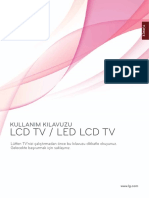LCD TV / Led LCD TV: Kullanim Kilavuzu