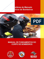 Manual de Fundamentos Do Corpo de Bombeiros