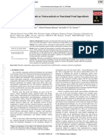 Phenolic Compounds As Nutraceuticals or Functional Food Ingredients