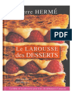 El Larousse de Los Postres - Pierre Hermé