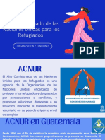 ACNUR. Organización y Funciones-1