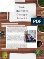 Faiza - 72 - 18825 - 1 - Lecture 6 - Basic Motivation Concepts