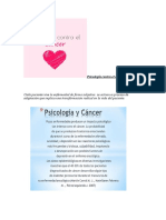 Psicooncología