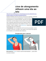 9 Exercícios de Alongamento Que Substituem Uma Ida Ao Massagista