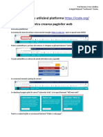 Invatare Online Cu Platforma Code