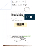 Baudelaire - Claude Pichois e Jean Ziegler