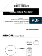 SO 2013-2014 - (06) - Manajemen Memori