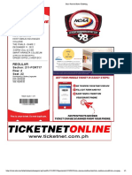 Etix - Print at Home Ticketing