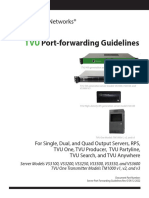 Server Port Forwarding Guidelines Rev O EN 12-2022