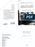 A Educação Como Política Pública by AZEVEDO, Janete M Lins de (Z-lib.org)