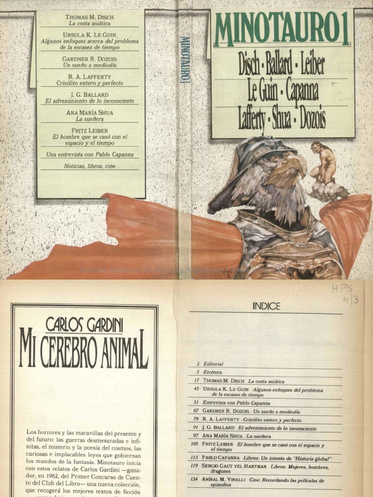 Minotauro 2a Epoca 01 | PDF