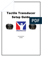Tactile Transducer Setup Guide For IRacing 2-14-12