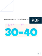 Matemáticas 1b 30 - 40