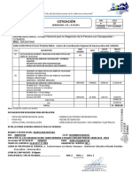 Proforma Cotizacion Internet Conadis