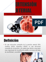 HIPERTENSIÓN ARTERIAL SISTOLICA Y DIASTOLICA